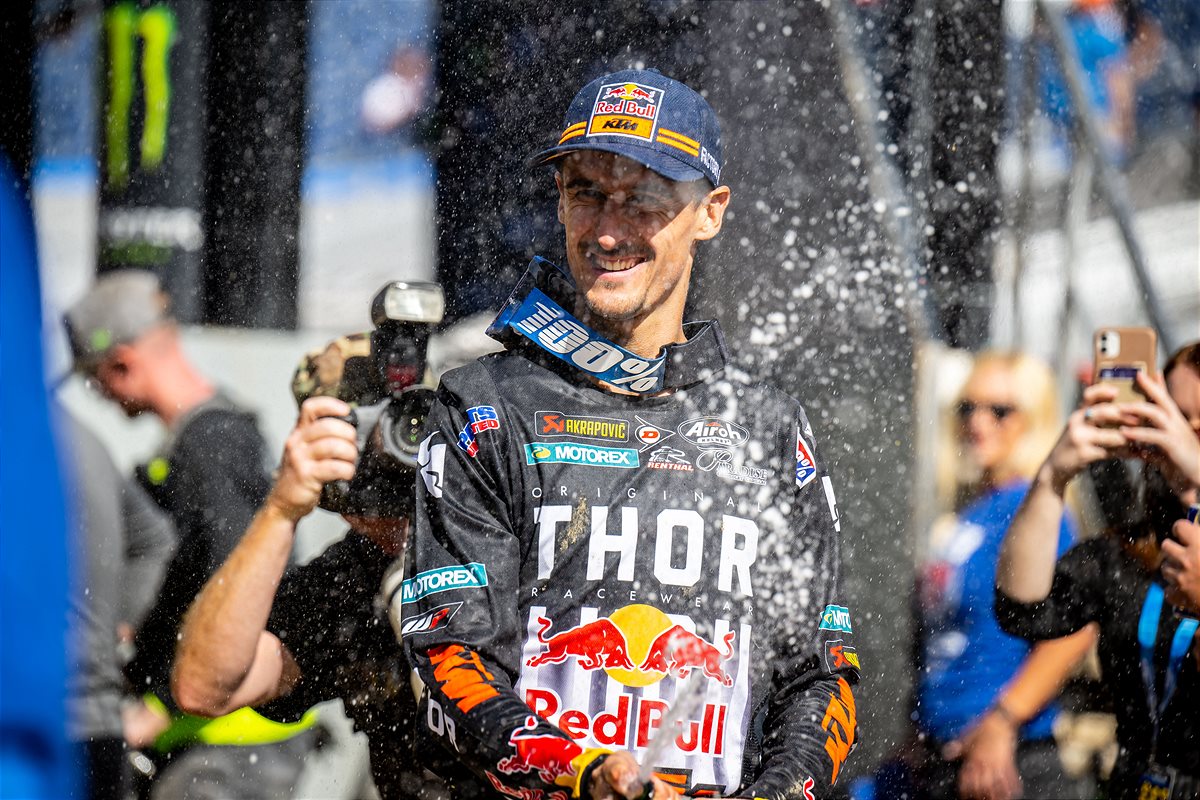 Red Bull KTM Factory Racing - Round 16 SX