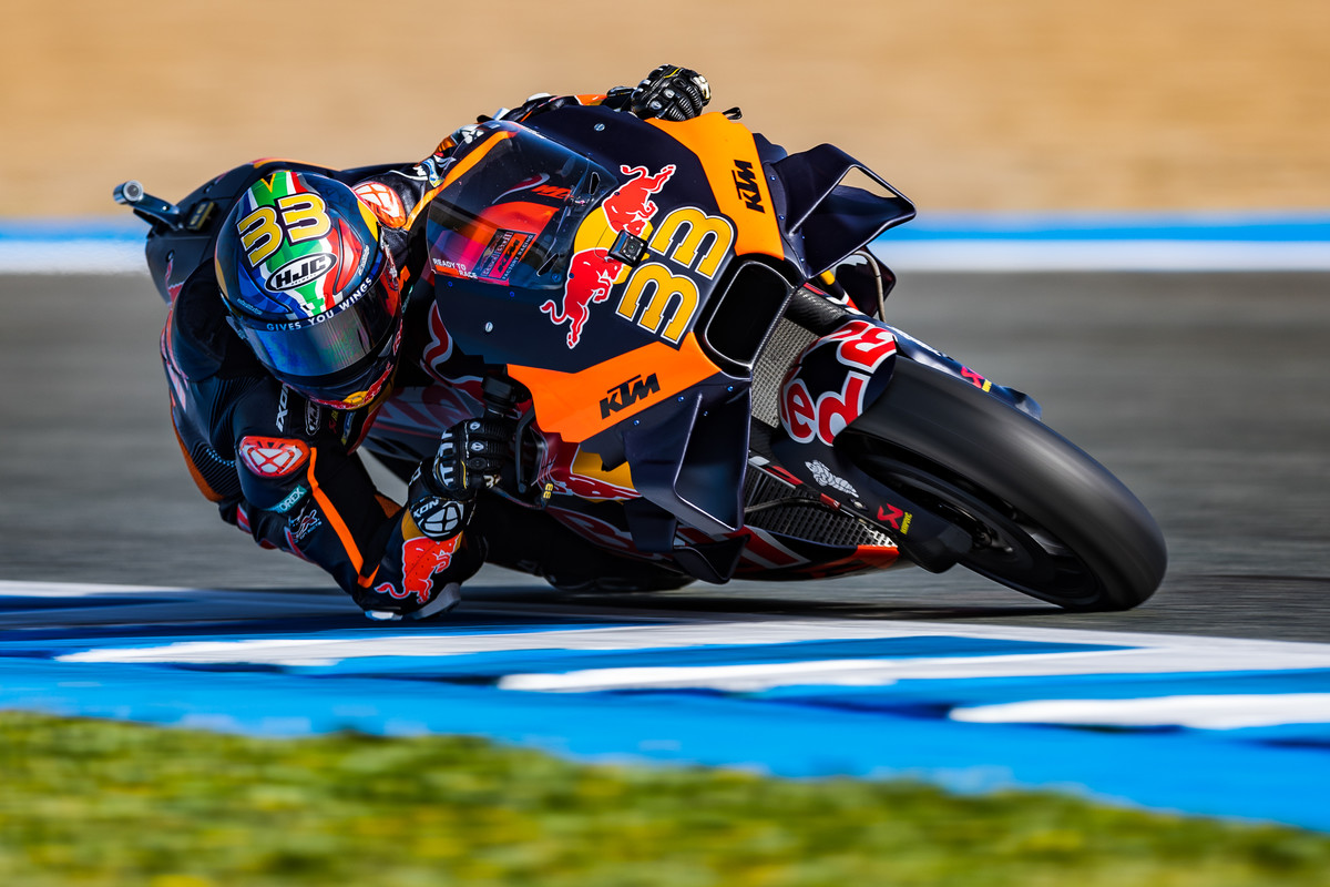 Brad Binder KTM MotoGP 2022 Spain race