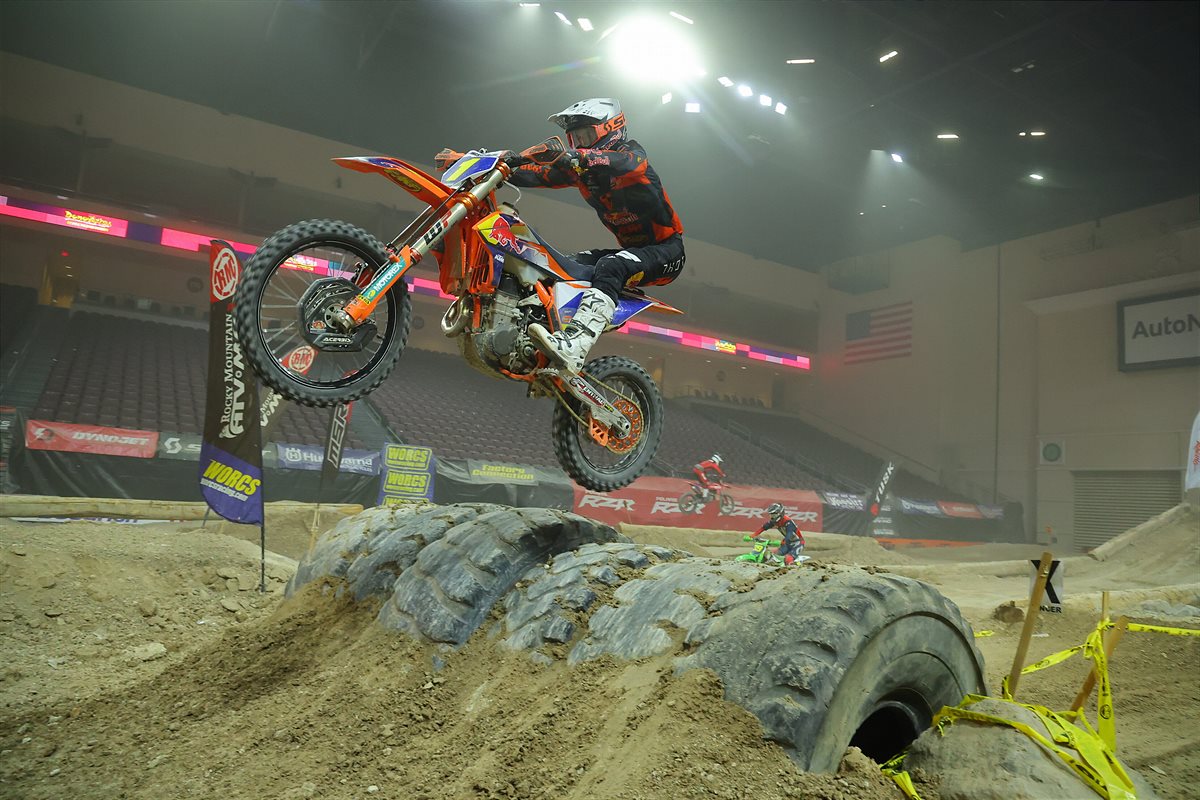 FMF KTM Factory Racing - WORCS RD 5