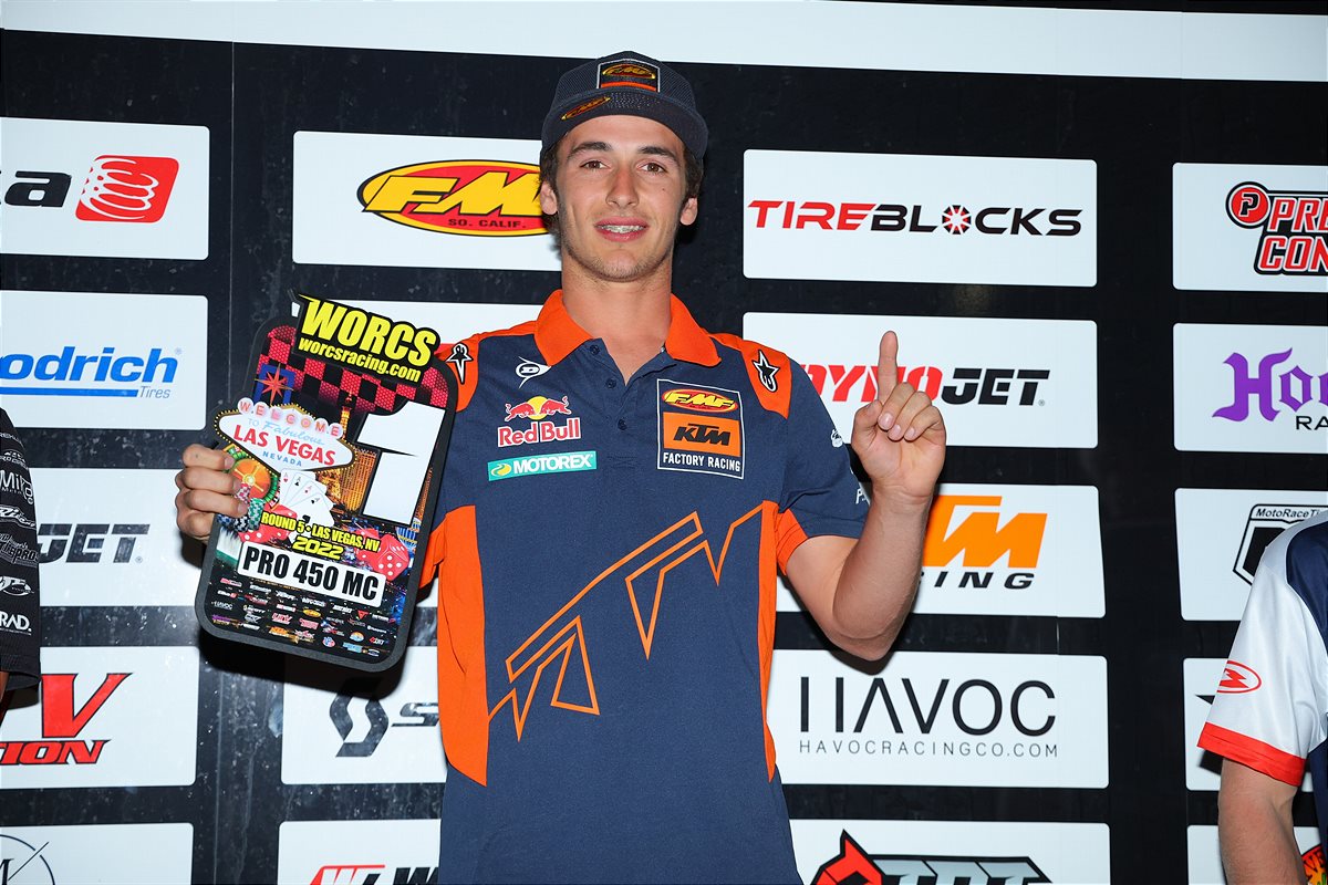 FMF KTM Factory Racing - WORCS RD 5