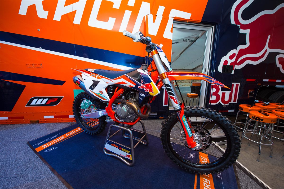 KTM 450 SX-F Factory Edition 2016