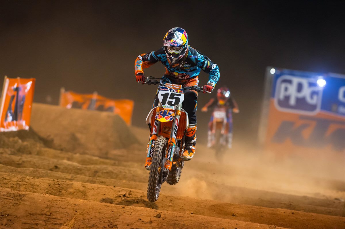 Dean Wilson KTM 450 SX-F Factory Edition 2016