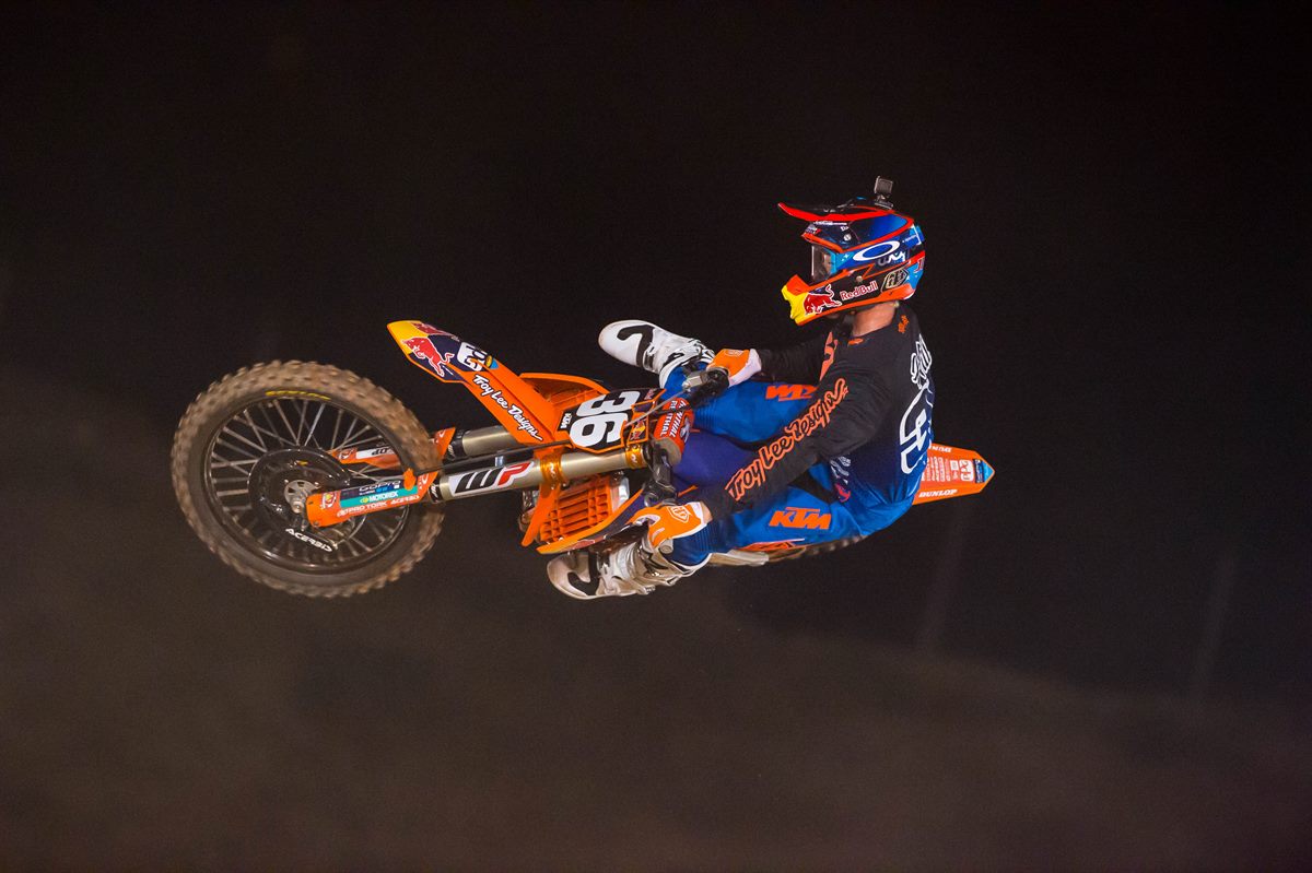 Justin Hill KTM 250 SX-F Factory Edition 2016