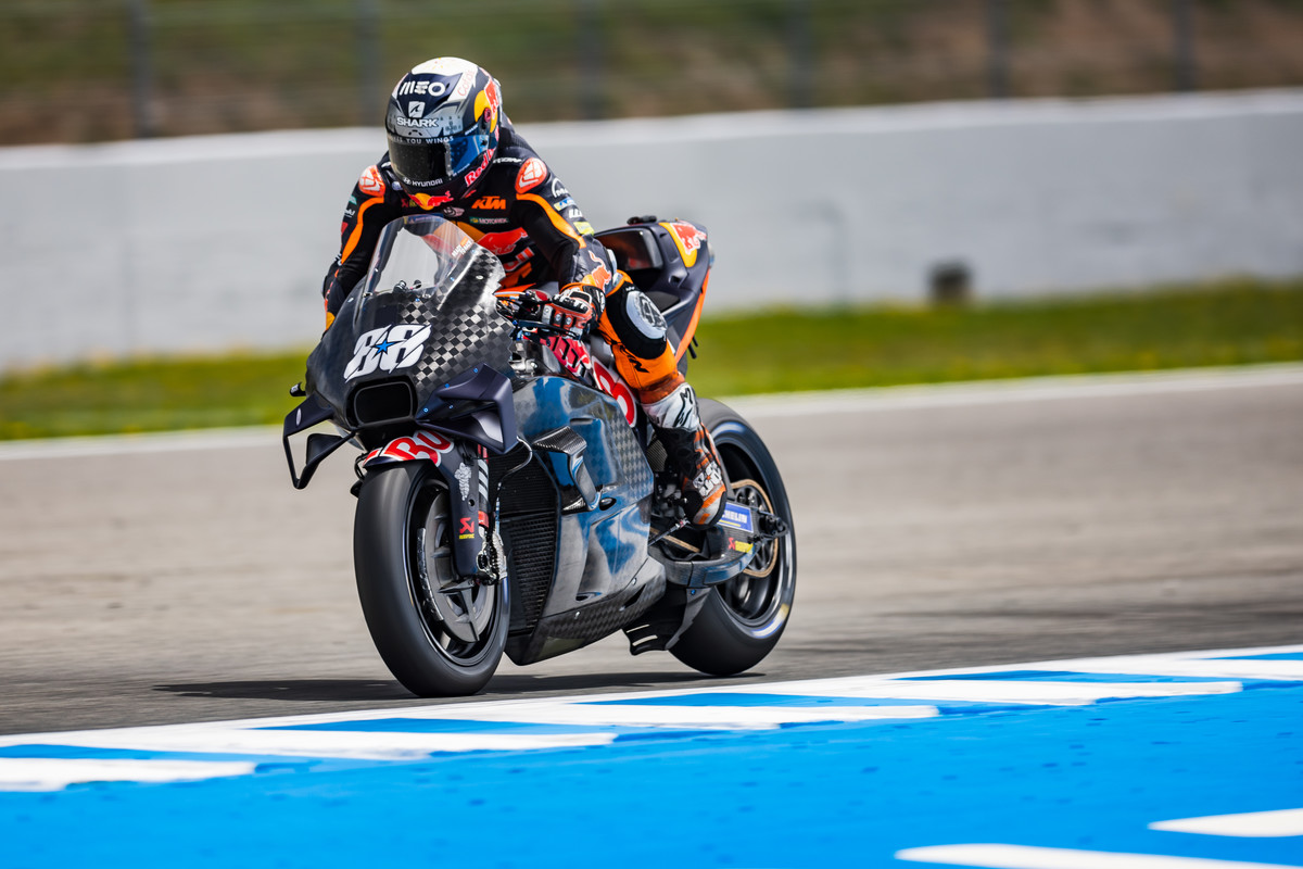 Miguel Oliveira MotoGP 2022 Jerez test