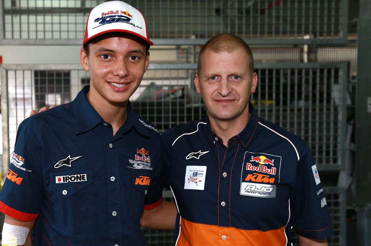 Bo Bendsneyder & Aki Ajo 2015