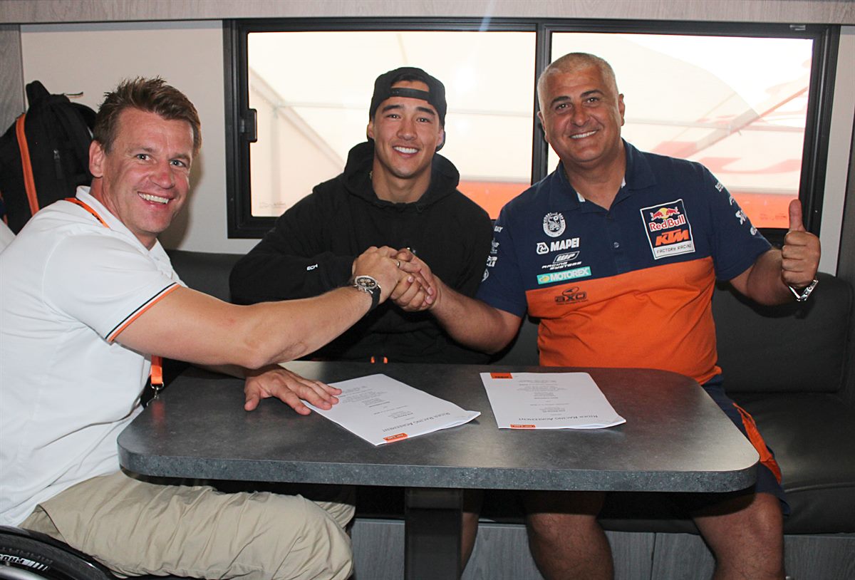 Pit Beirer, Glenn Coldenhoff & Claudio de Carli 2015