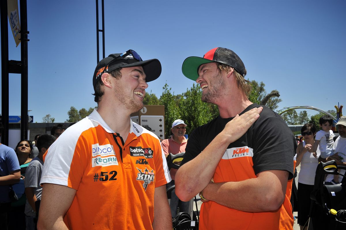 Matthias Walkner & Toby Price Dakar 2015