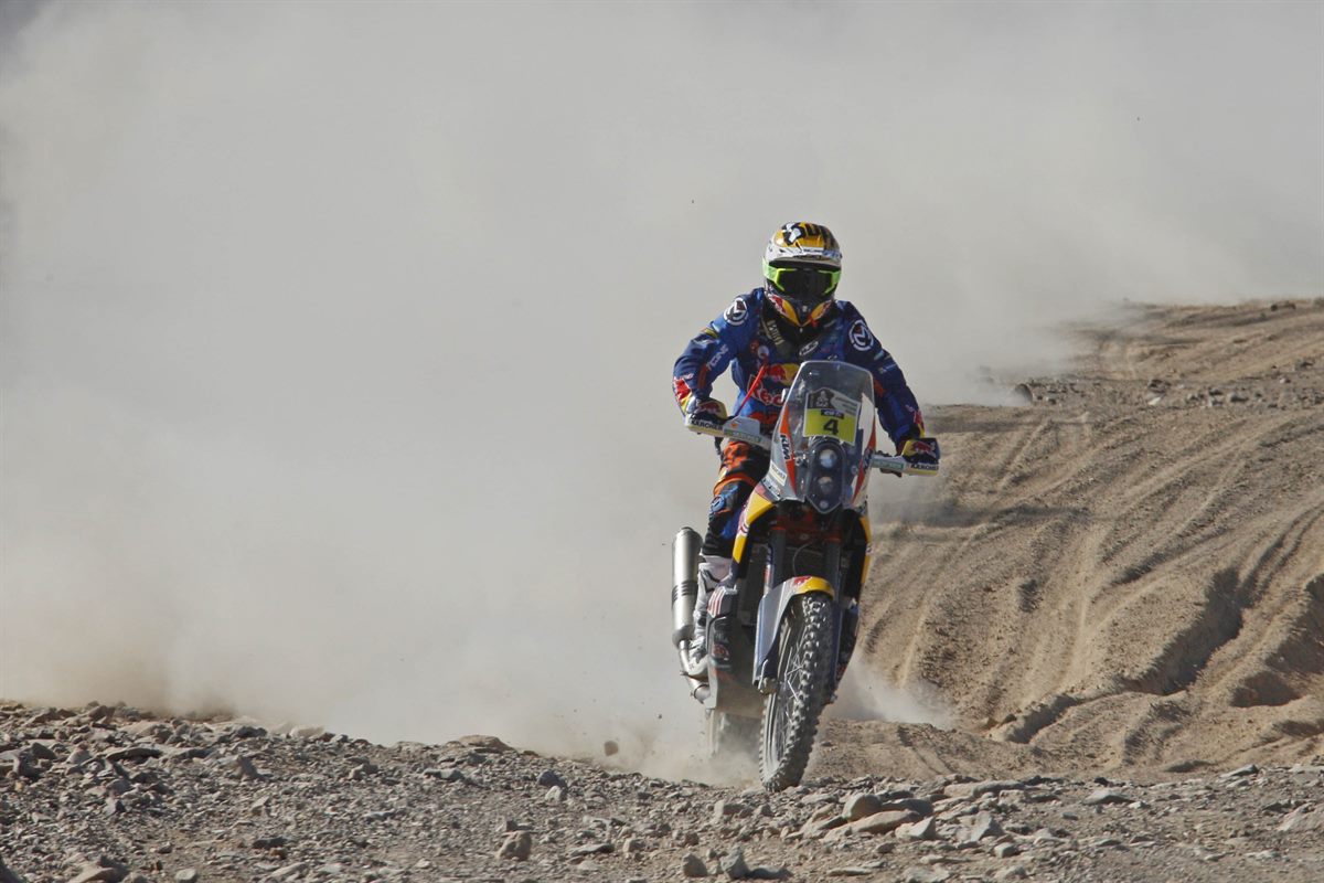 Jordi Viladoms KTM 450 RALLY Dakar 2015