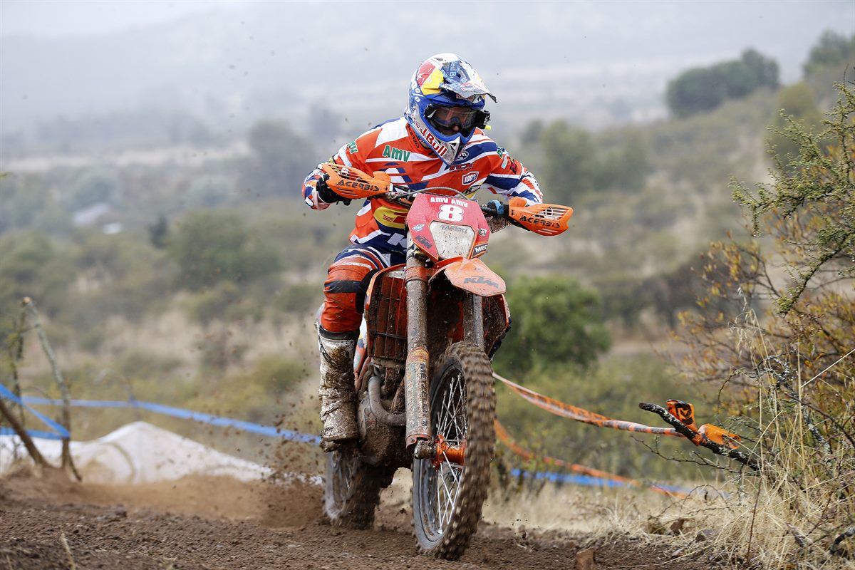 Antoine Meo KTM 350 EXC-F Chile 2015