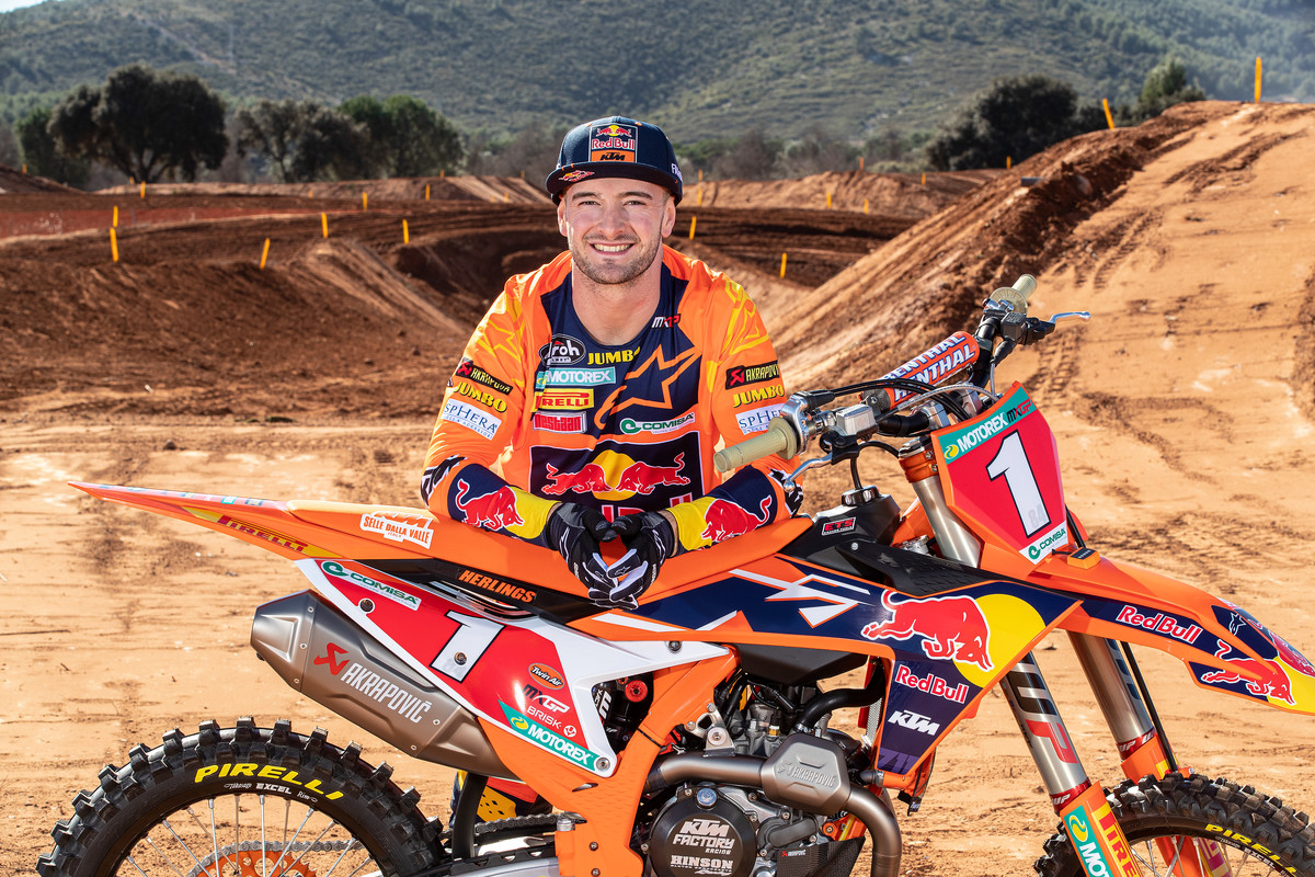 Jeffrey Herlings KTM 450 SX-F 2022