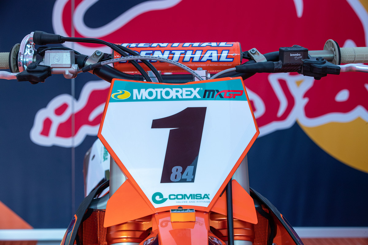 Jeffrey Herlings KTM 450 SX-F 2022