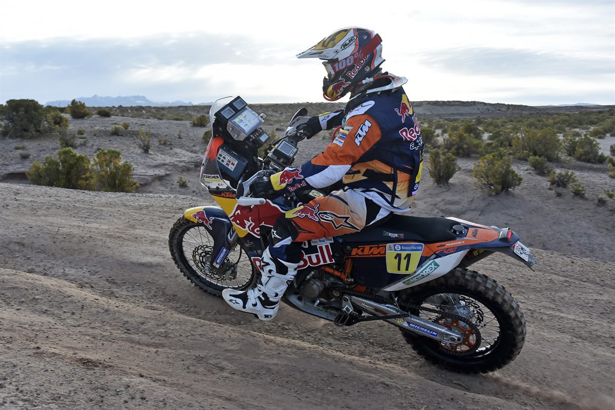 Jordi Viladoms KTM 450 RALLY Dakar 2016