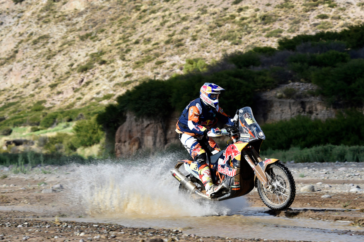 132584_Toby Price KTM 450 RALLY Dakar 2016