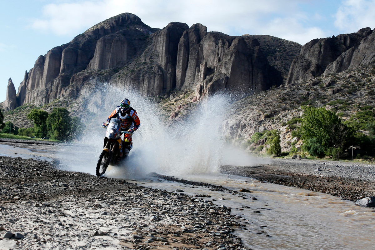 132582_Antoine Meo KTM 450 RALLY Dakar 2016
