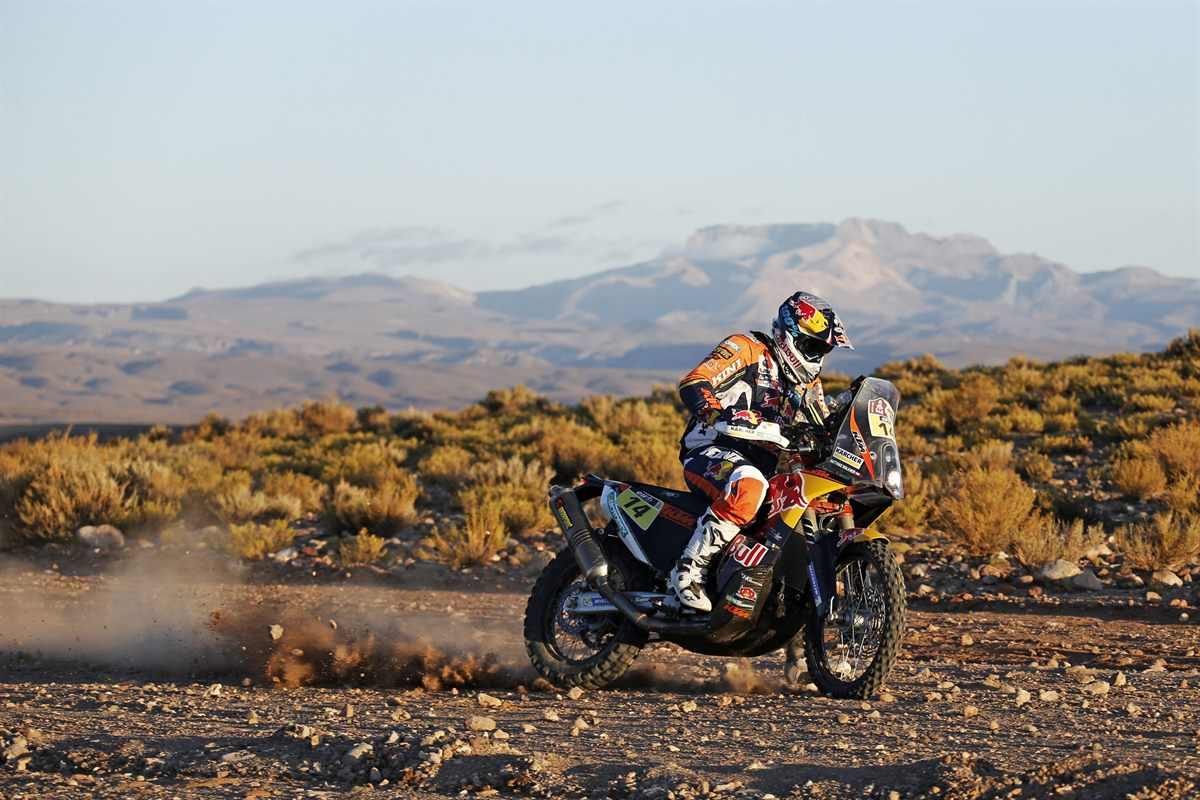 Matthias Walkner KTM 450 RALLY Dakar 2016
