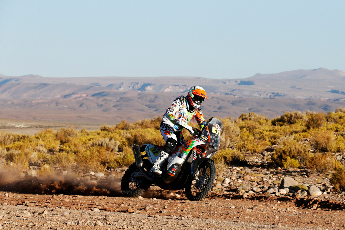 132610_Laia Sanz KTM 450 RALLY Dakar 2016