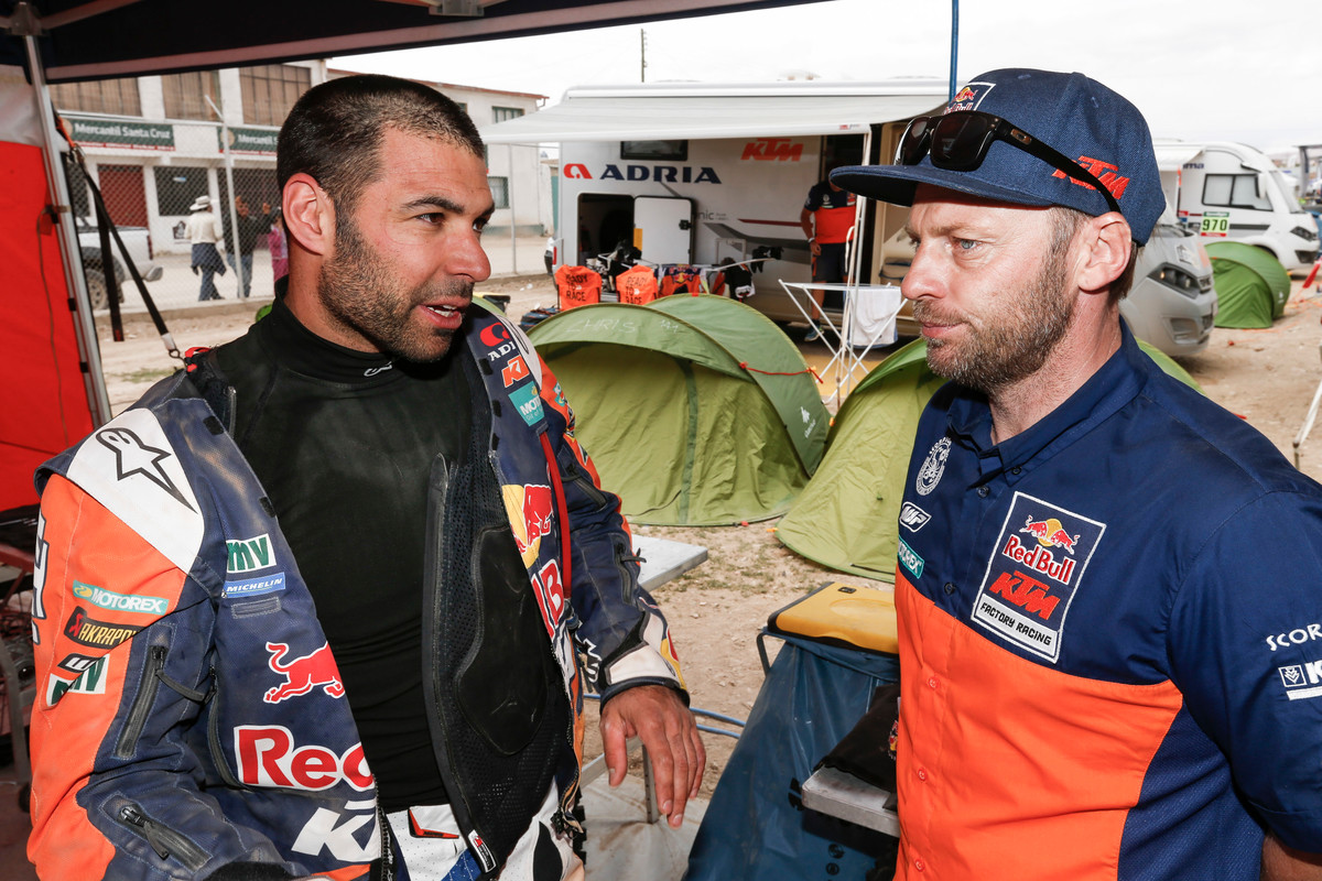 132592_Antoine Meo _ Alex Doringer Dakar 2016