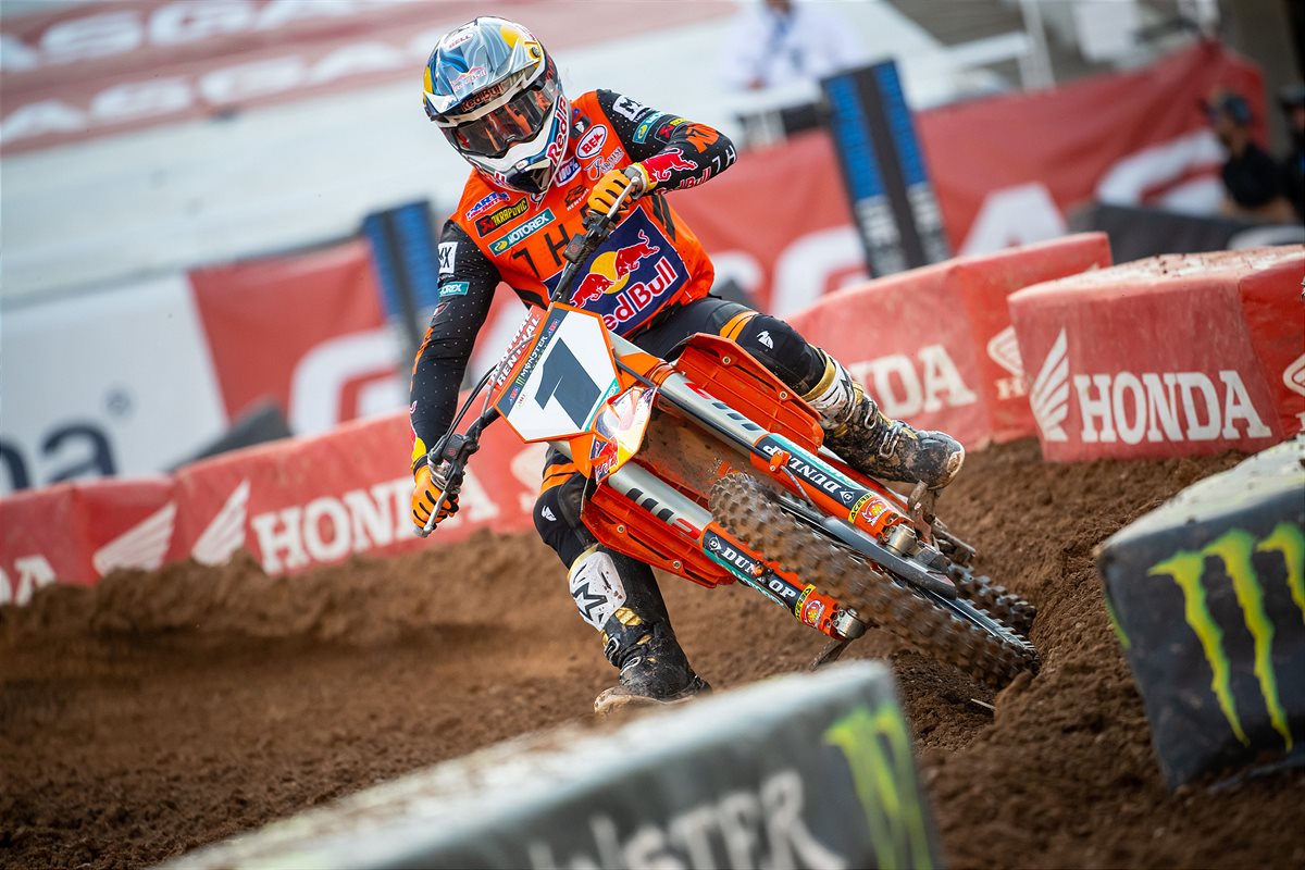 Red Bull KTM Factory Racing - Round 17 SX