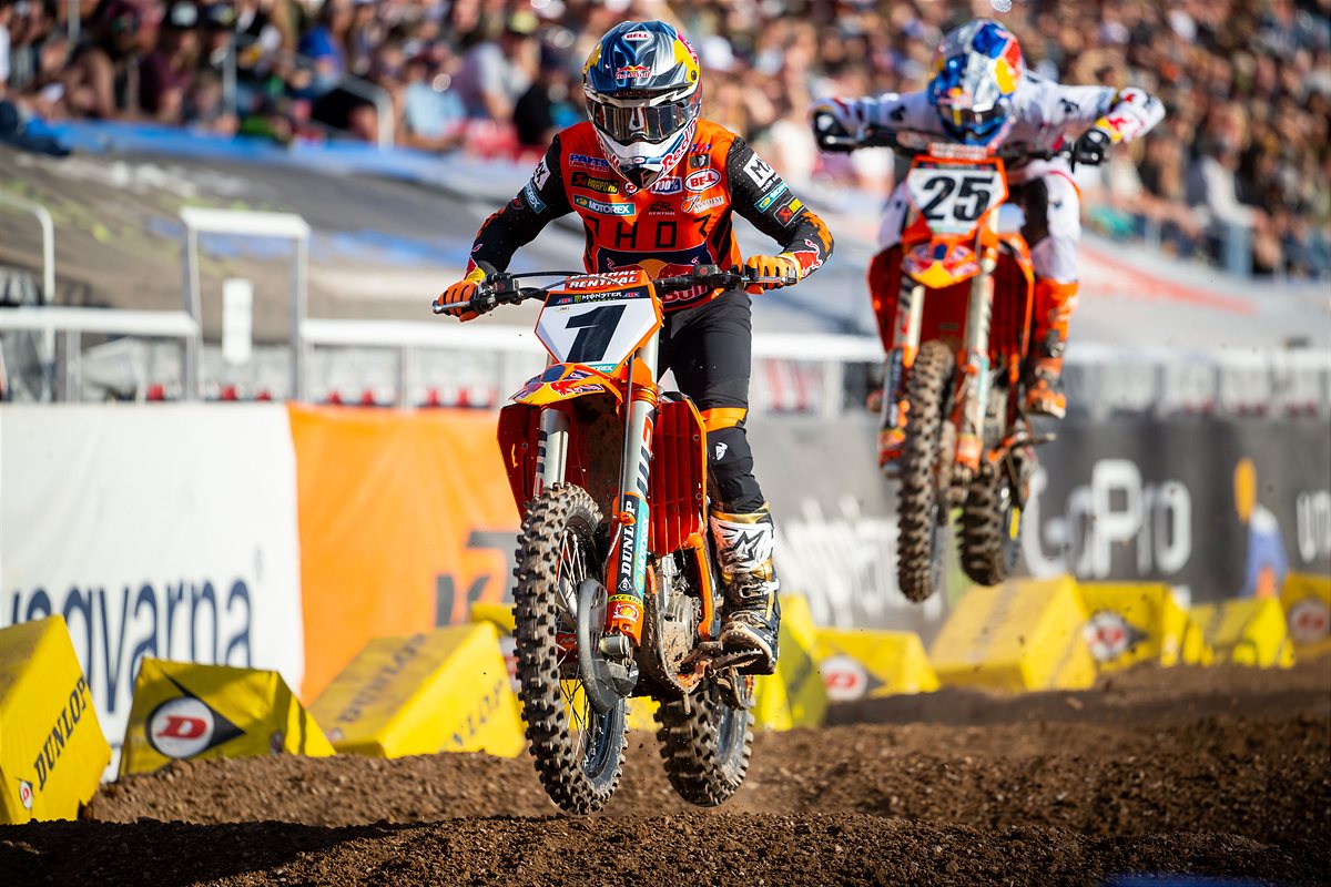 Red Bull KTM Factory Racing - Round 17 SX