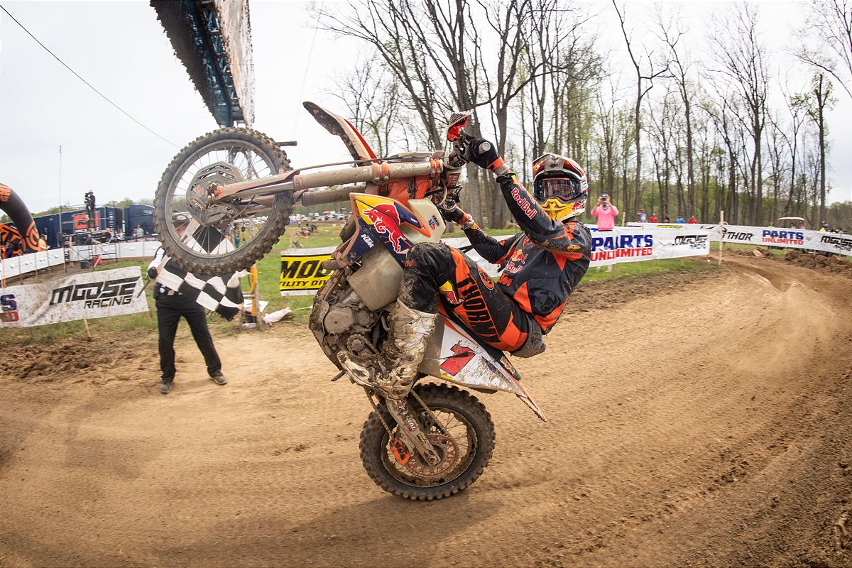 FMF KTM Factory Racing - GNCC RD 6