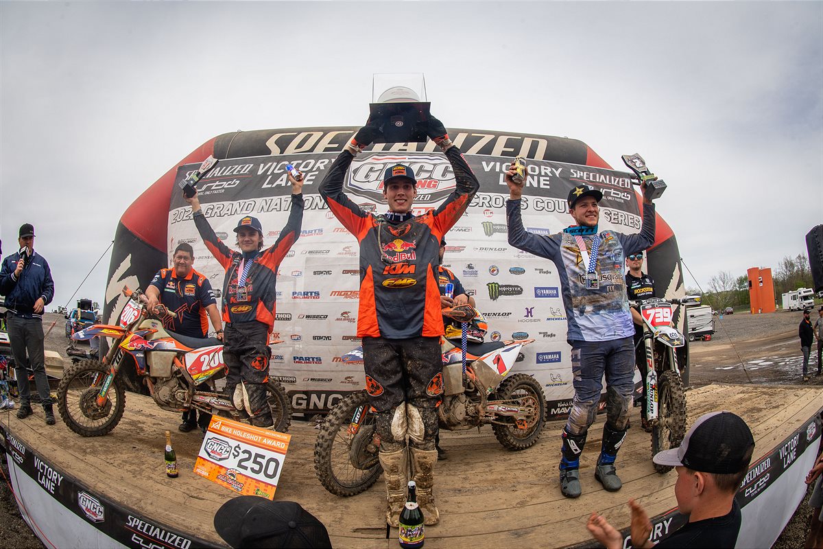 FMF KTM Factory Racing - GNCC RD 6