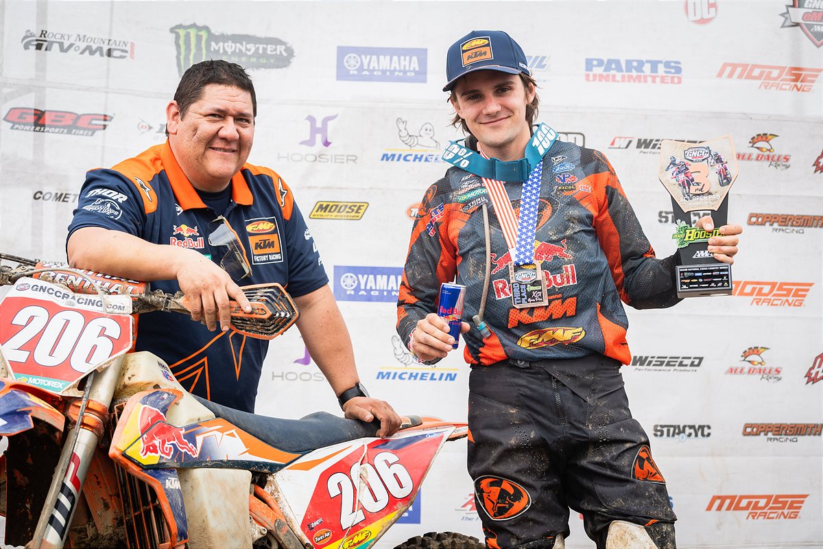 FMF KTM Factory Racing - GNCC RD 6