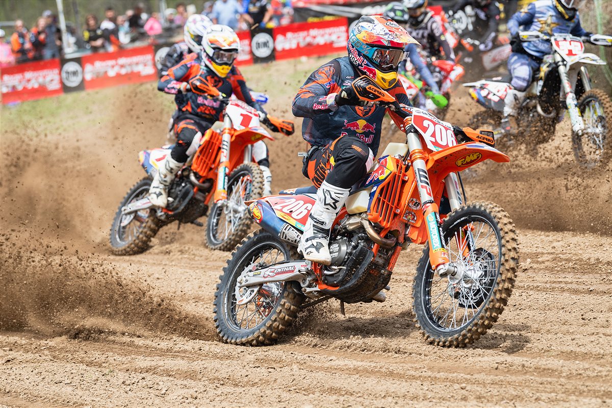 FMF KTM Factory Racing - GNCC RD 6