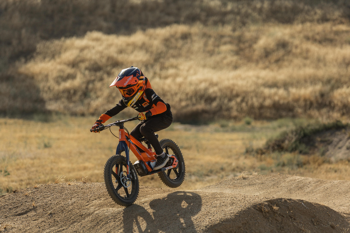 MY23 KTM 18eDRIVE FACTORY EDITION