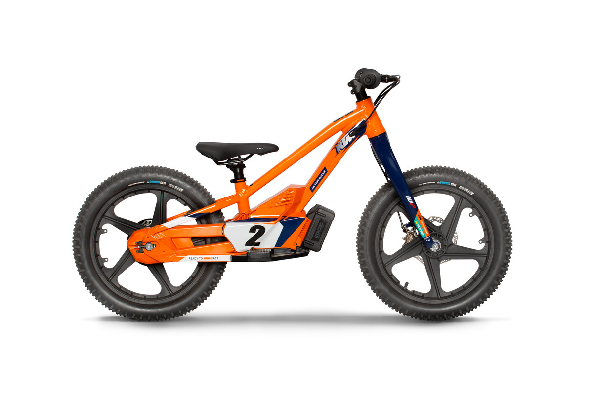 MY23 KTM 18eDRIVE FACTORY EDITION