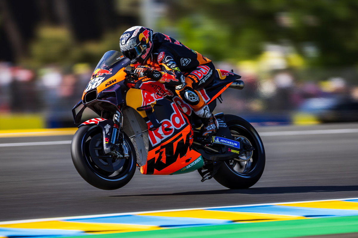 Miguel Oliveira MotoGP 2022 France Qualification