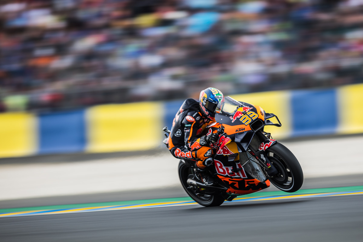 Brad Binder KTM MotoGP 2022 France race