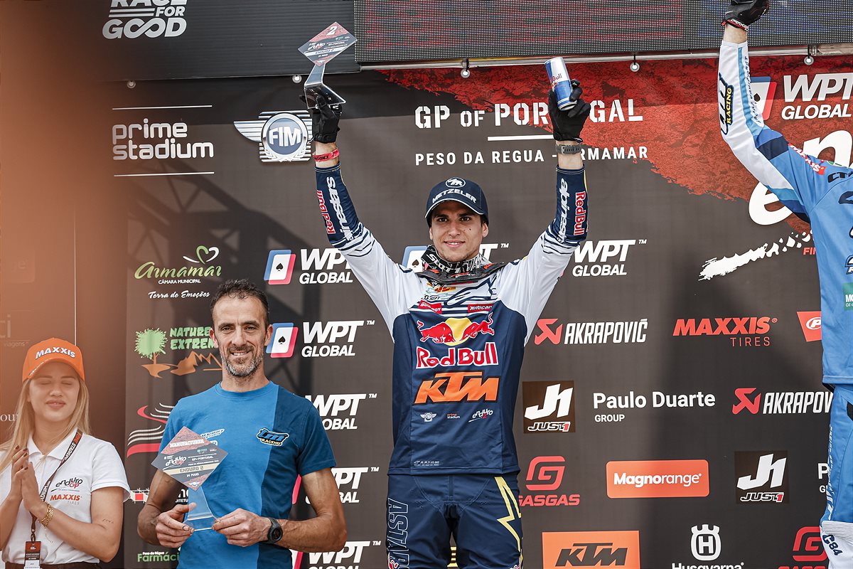 Josep Garcia - Red Bull KTM Factory Racing - EnduroGP,  Portugal