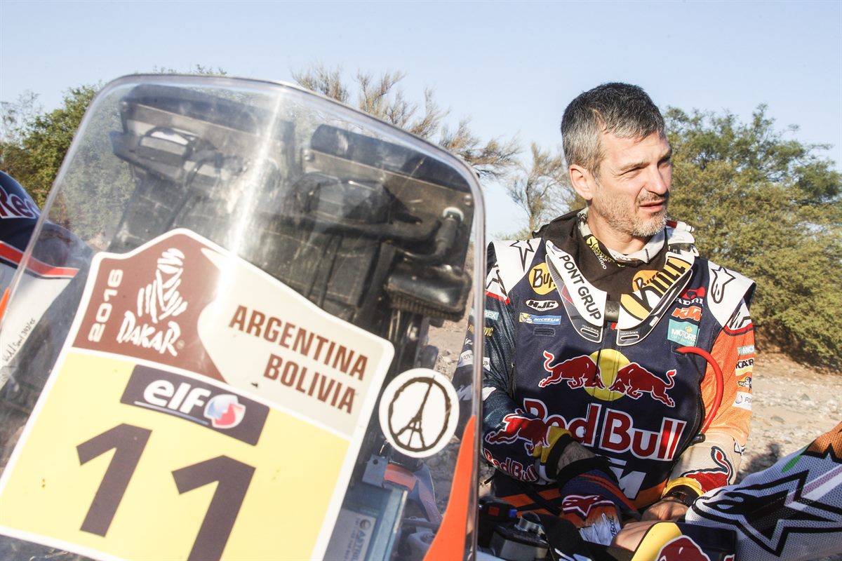 Jordi Viladoms Dakar 2016