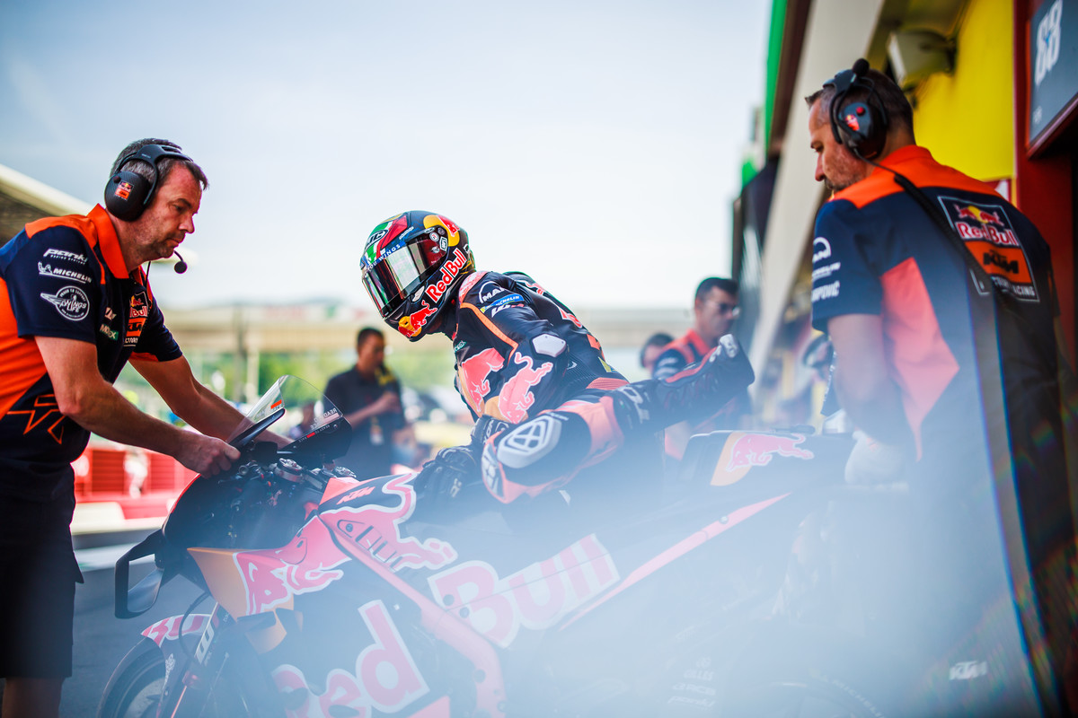 Brad Binder KTM MotoGP 2022 Italy Qualification