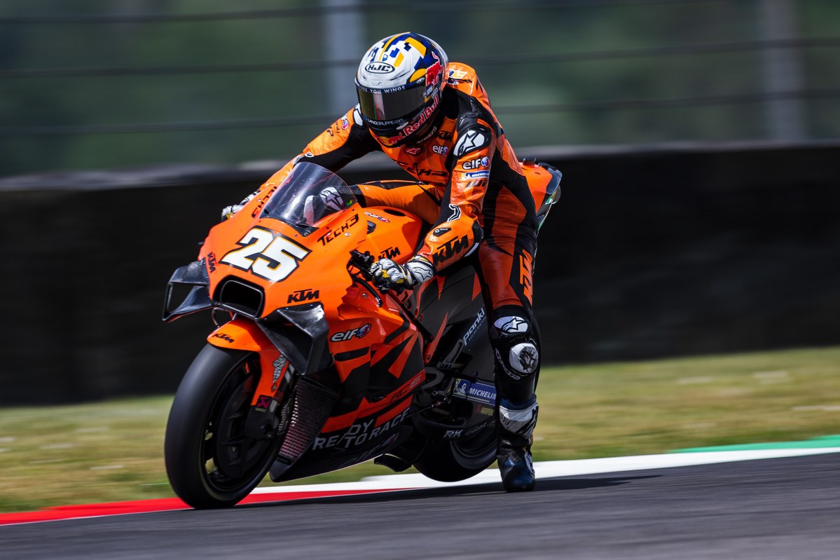 Raul Fernandez MotoGP 2022 Italy race