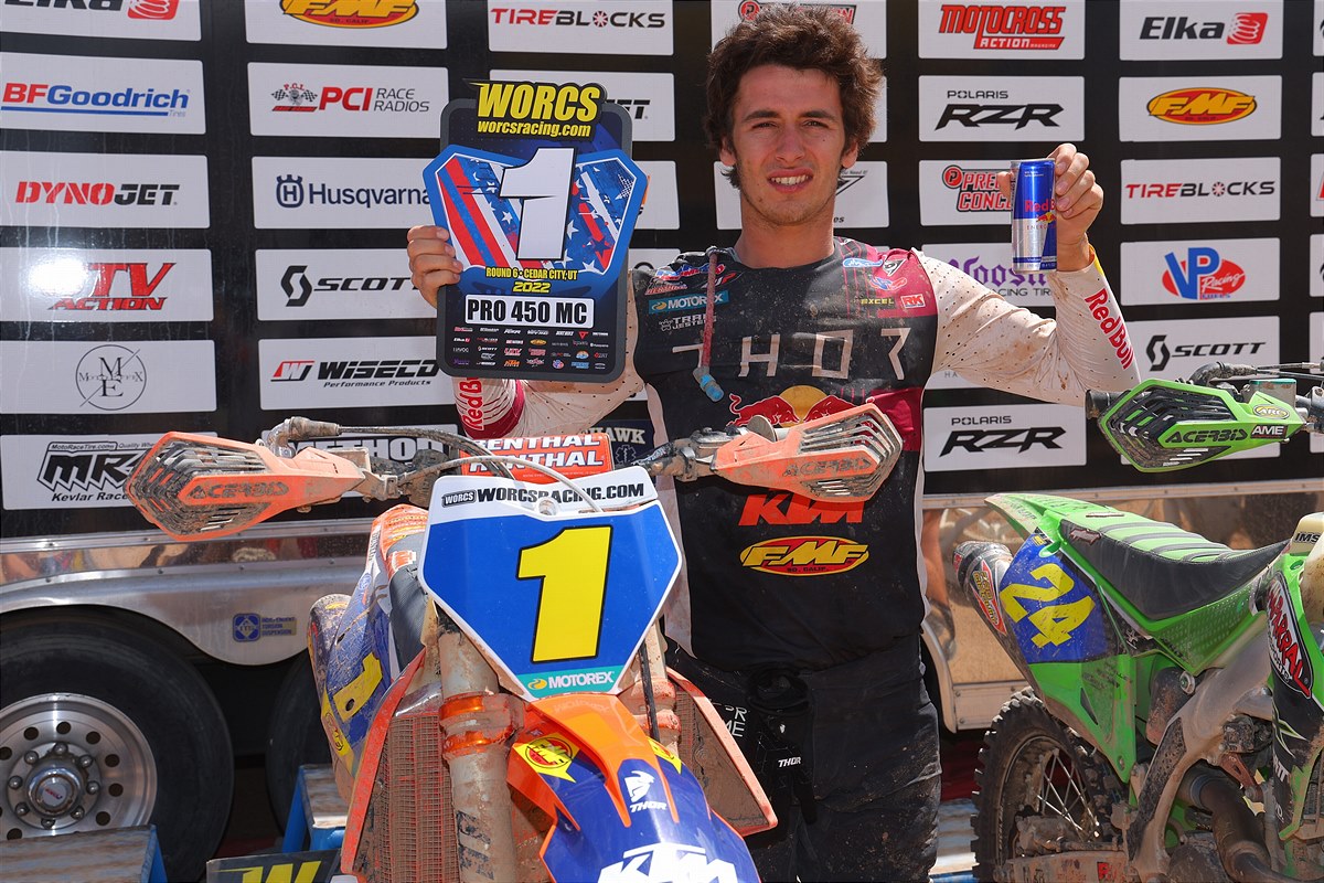 FMF KTM Factory Racing - WORCS RD 6