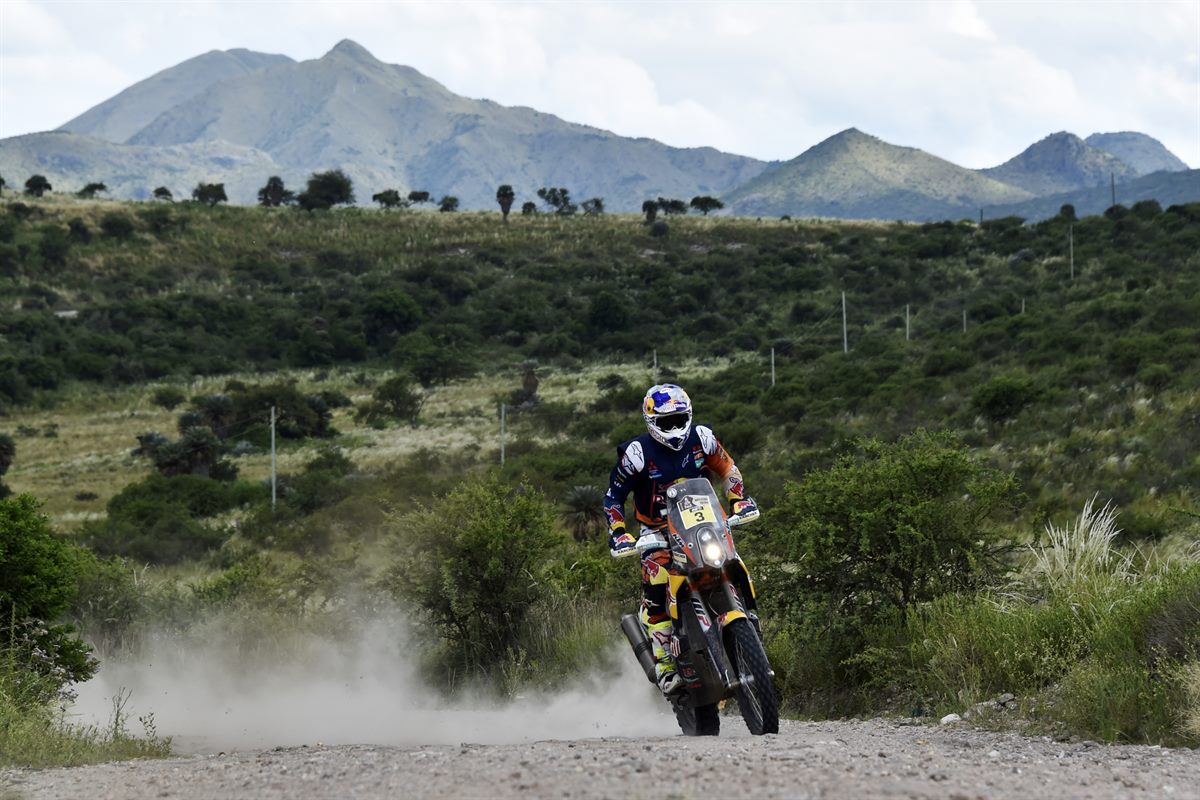 Toby Price KTM 450 RALLY Dakar 2016
