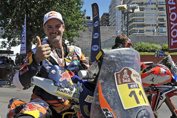 Jordi Vialdoms KTM 450 RALLY Dakar 2016
