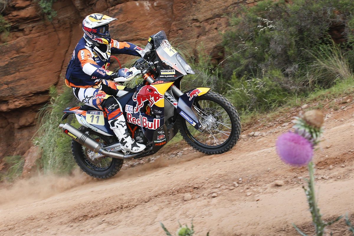 Jordi Viladoms KTM 450 RALLY Dakar 2016