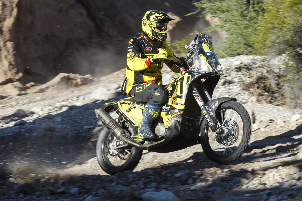 Stefan Svitko KTM 450 RALLY Dakar 2016