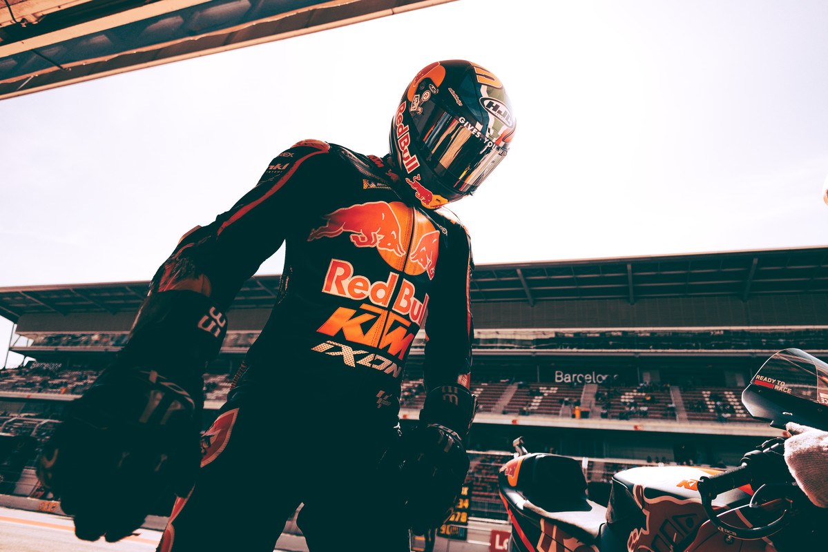 Brad Binder KTM MotoGP 2022 Catalunya Qualification