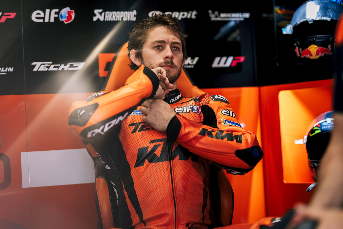 Remy Gardner MotoGP 2022 Catalunya Qualification