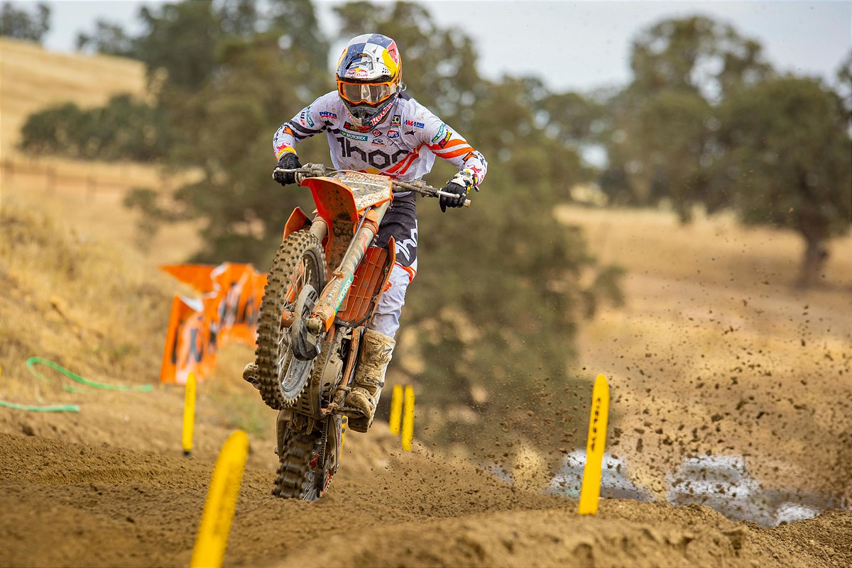 RED BULL KTM Factory Racing - Round 2 MX