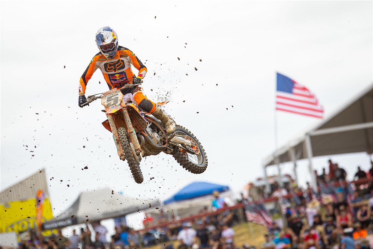 RED BULL KTM Factory Racing - Round 2 MX