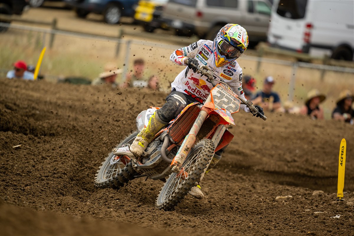 RED BULL KTM Factory Racing - Round 2 MX