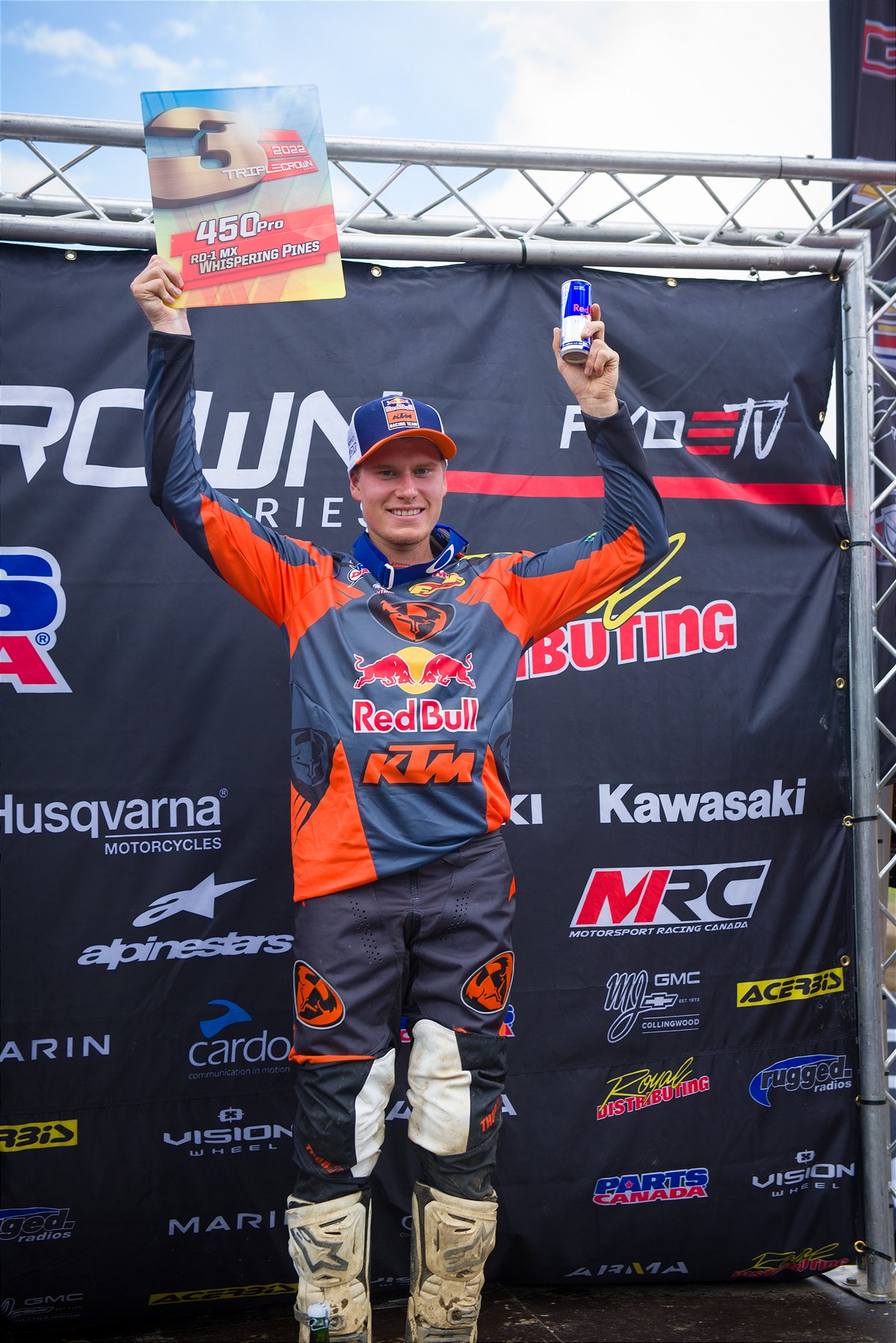 KTM CANADA – RED BULL – THOR RACE TEAM_TRIPLE CROWN RD 1