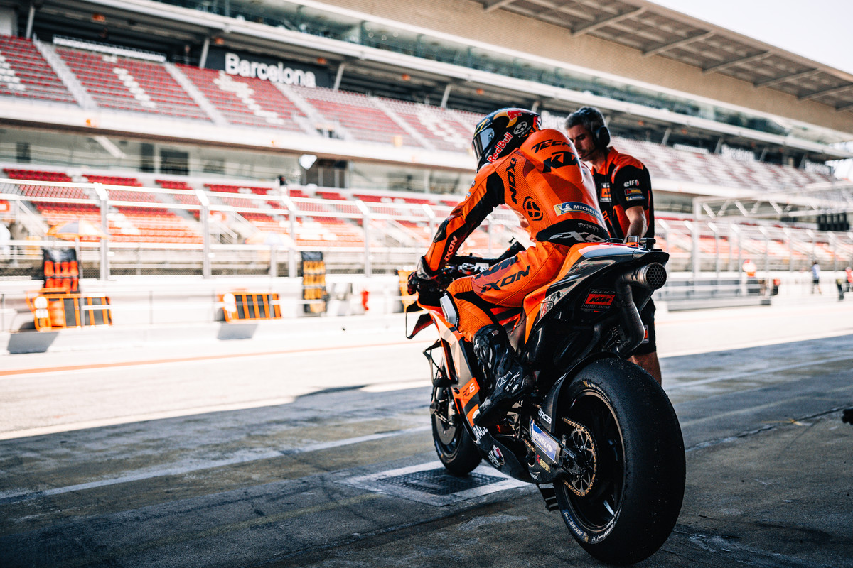 Remy Gardner MotoGP 2022 Catalunya Test