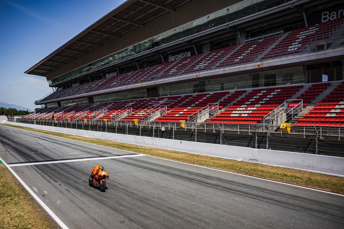 Remy Gardner MotoGP 2022 Catalunya Test