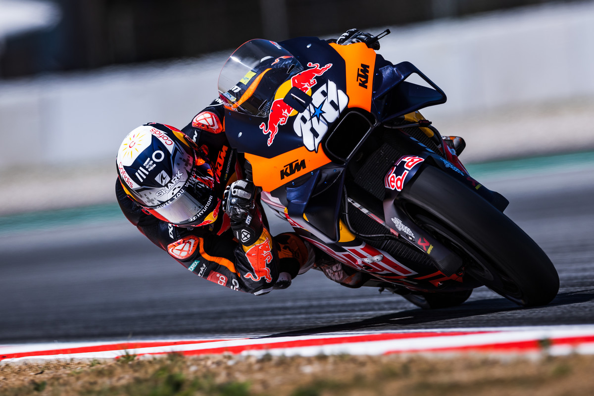 Miguel Oliveira MotoGP 2022 Catalunya Test
