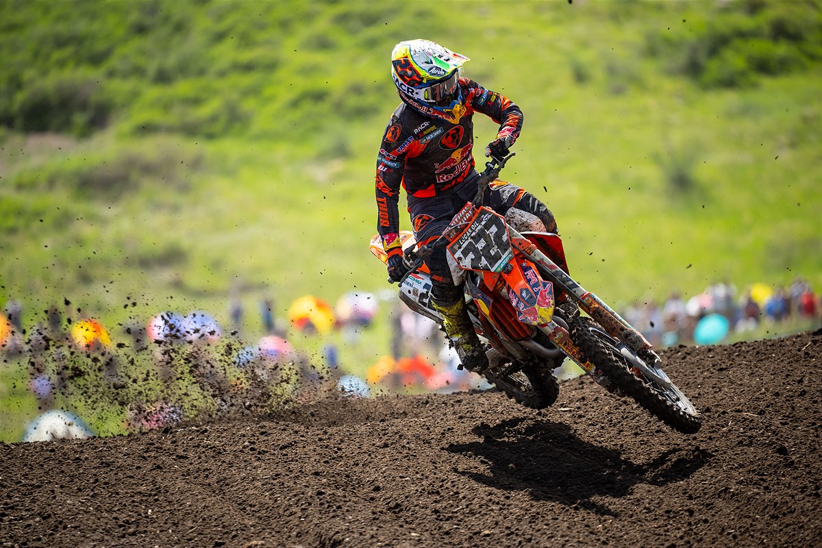 Red Bull KTM Factory Racing - Round 2 MX